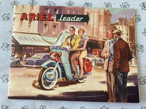 Vintage motorcycle scarce - vintage,