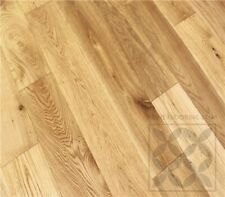 SAMPLE: Engineered Natural Oak Brushed Oiled Flooring - Click - 15x3x190x1860 mm