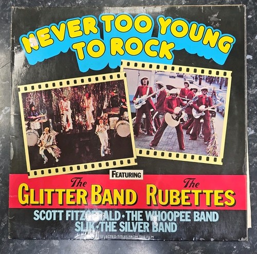 Never too young rock uk - rock,