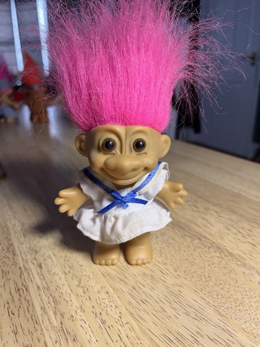 Vintage russ troll doll with - vintage,