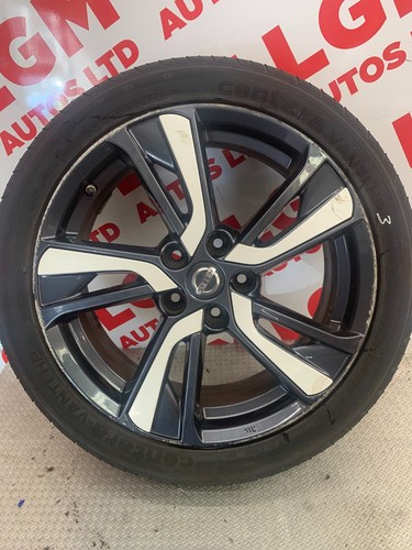 Nissan juke alloy wheel - juke,