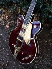Gretsch Country Gentleman Double Cutaway 62 Reissue 2000s - Walnut