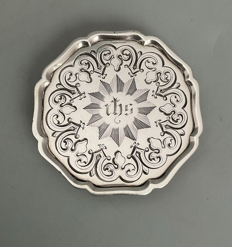 Small 5cm hallmarked silver - small,