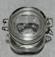 Hermetic Glass Canister Jar