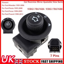 Electric Wing Mirror Switch
