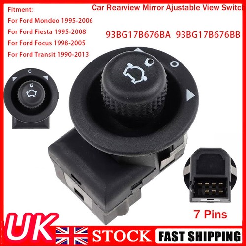 Electric wing mirror switch - electric,