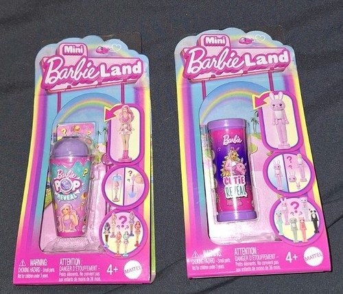 Mini barbie land pop - land,