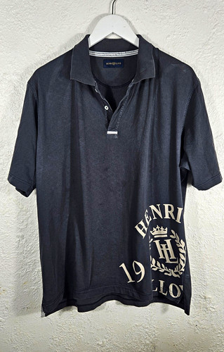 Henri lloyd men navy polo - henri,