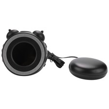 Loud Dual Alarm Clock with Bed