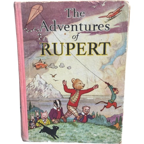 The adventures rupert 1939 - the,