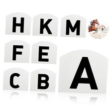 8Pcs Wall Mount Dressage