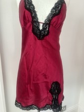 Ann Summers 85% Silk red/black