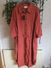 JD Williams Burnt Coral Tie