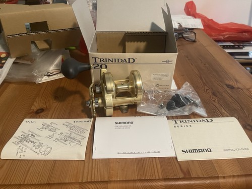 Nos shimano trinidad gold - shimano,