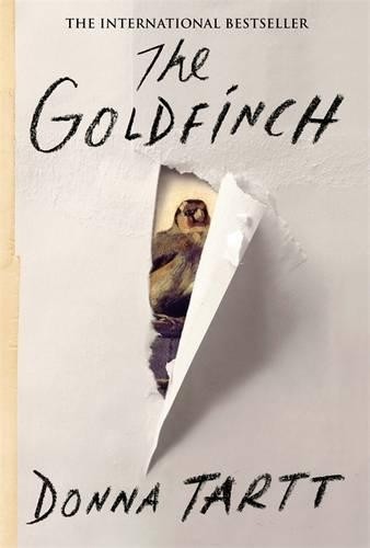 The goldfinch donna tartt - goldfinch,