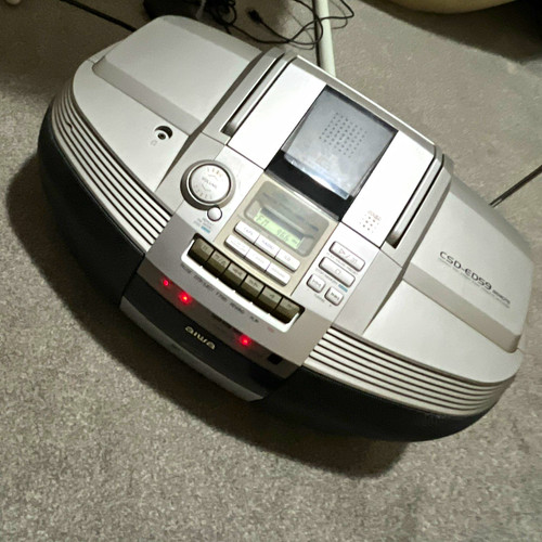 Aiwa csd ed59 portable stereo - csd-ed59,