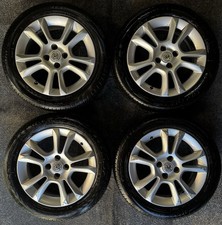 VAUXHALL CORSA SXI ALLOY WHEELS AND TYRES 215/45R17 2006-2010