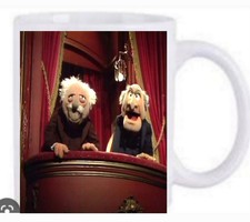 Statler and Waldorf the muppets Mug  New & Dishwasher Proof 