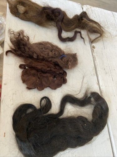Lot mohair for reborning - lot,