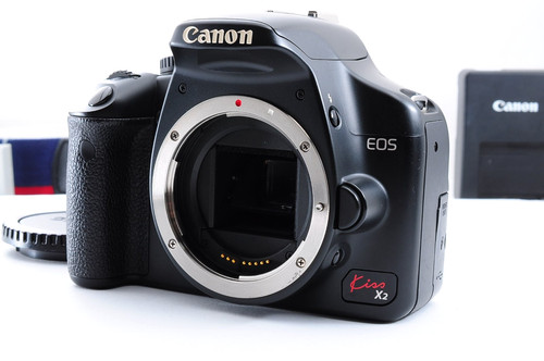 Canon eos rebel xsi - canon,