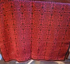 Biba Scarlet Red & Black