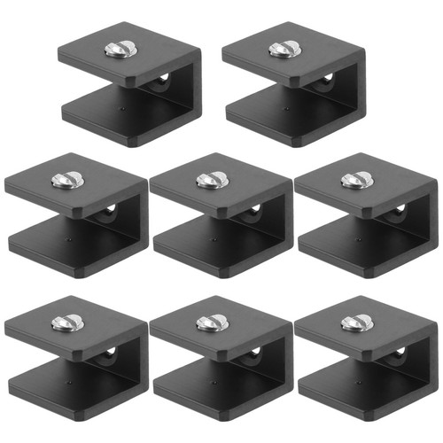 8pcs shower glass - glass, clamp