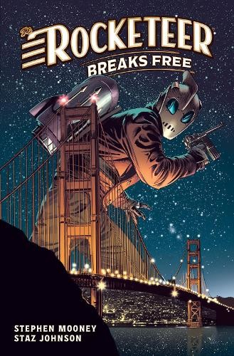 The rocketeer breaks - breaks, by