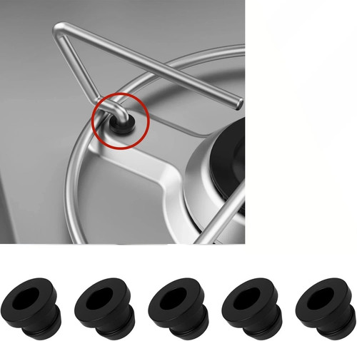 16pcs rubber seals 44990000122 - rubber,