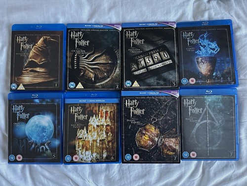 Harry potter blu ray - harry,