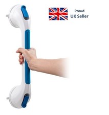 Suction Grab Rails for Bathroom, 43 CM Hand Rails for Elderly, MAX Hold 110 KG
