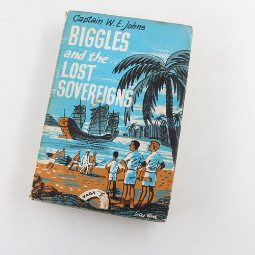 Biggles and the - , lost