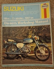 Suzuki Student & B100P Haynes