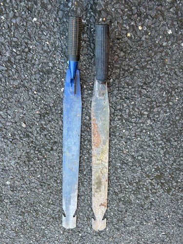 Slate ripper rippers - x2, with