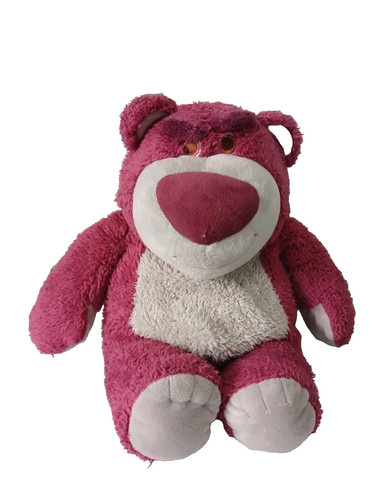 Disney store lotso bear plush - disney,