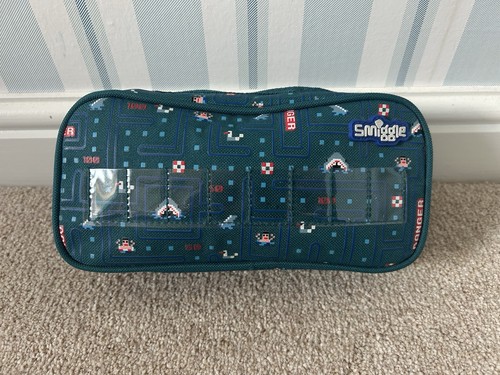 Smiggle green danger pattern
