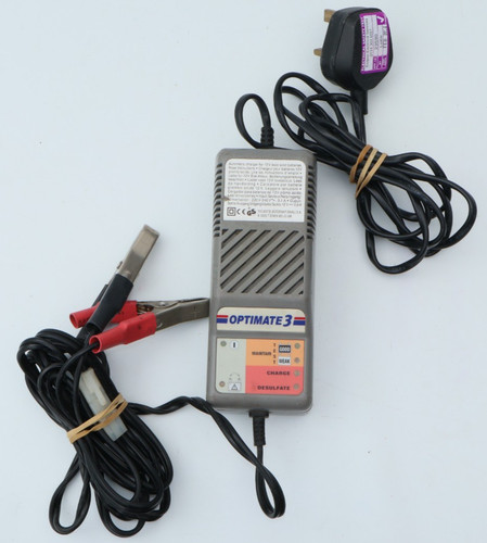 Optimate 12v motorcycle - 3,