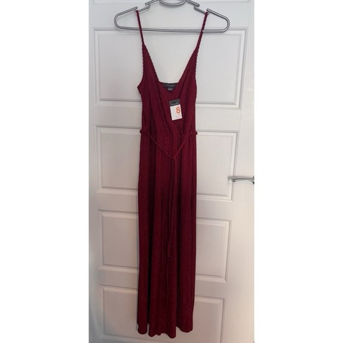 Women red tie waist - women’s,