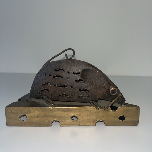 Metalware mouse cheese - metalware,