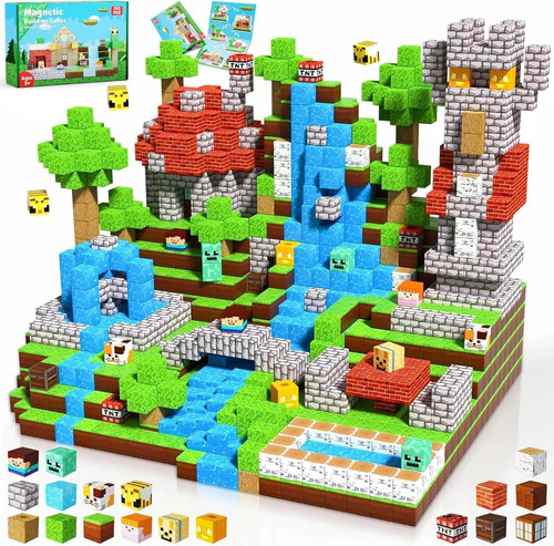 Magnetic blocks 150pcs - magnetic, blocks-150pcs