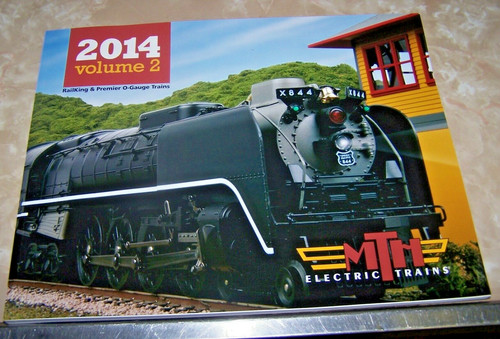 Mth electric trains - trains, catalog