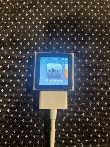 Apple ipod nano 6th generation - apple,