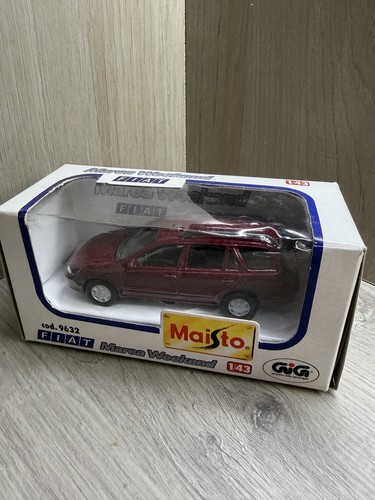 Maisto fiat marea - maisto, 1:43