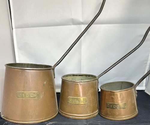 Vintage set copper - set, 3