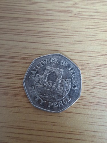 2006 bailiwick jersey 50p - 2006,