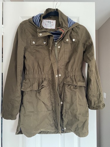 Kids khaki utility parka - kids,