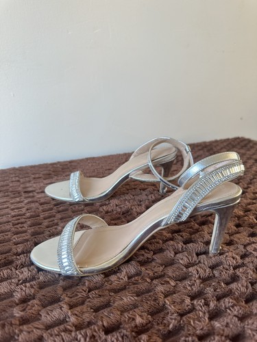 Glam silver embellished - silver,