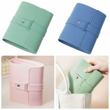 PU Jewelry Storage Book Ear