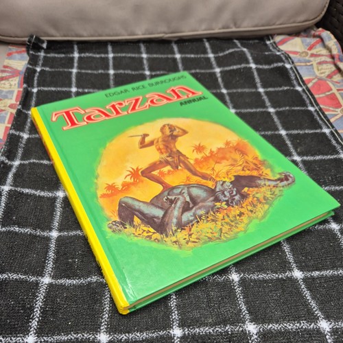 Tarzan annual 1975 edgar - tarzan,