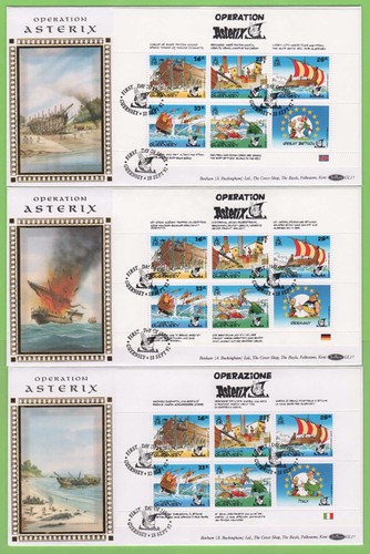 Guernsey 1992 asterix booklet - 1992,