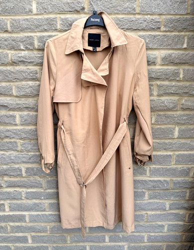 New look beige - look, belted